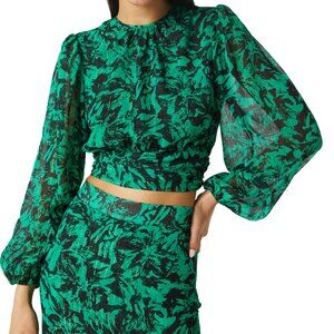 MISA Los Angeles Beatriz Top & Veronique Skirt Set